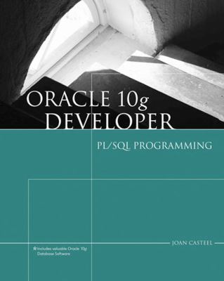 Oracle 10g Developer: PL/SQL Programming 1423901363 Book Cover