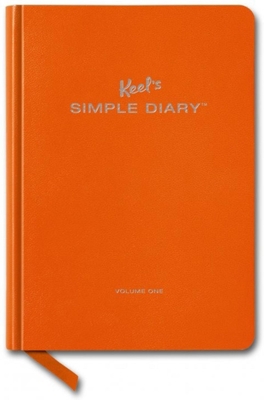 Keel's Simple Diary Volume One (Orange) 3836516799 Book Cover