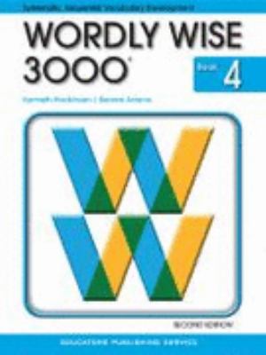 Wordly Wise 3000, Book 4, 2nd Edition 0838828221 Book Cover