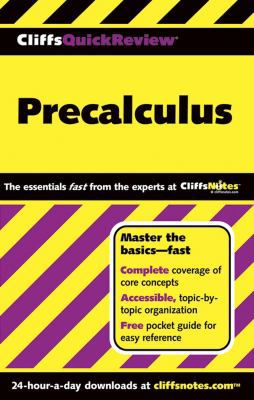 Precalculus 0764539841 Book Cover