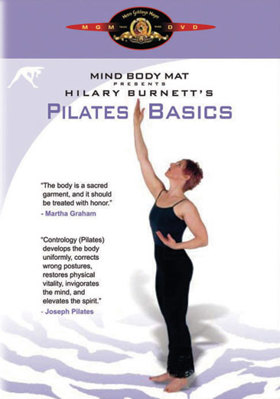 Hilary Burnett's Pilates Basics B0006TPE38 Book Cover