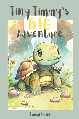 Tiny Timmy's Big Adventure [Large Print] B092925BF4 Book Cover