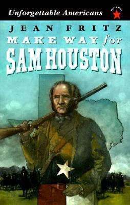 Make Way for Sam Houston 0808574019 Book Cover