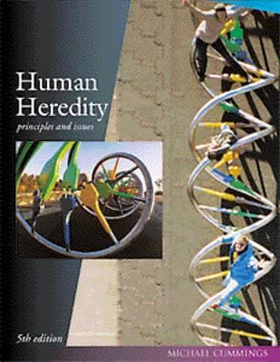 Human Heredity (with InfoTrac): Principles and ... 0534523722 Book Cover
