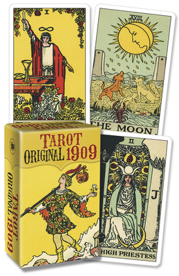 Tarot Original 1909 Mini 0738775592 Book Cover