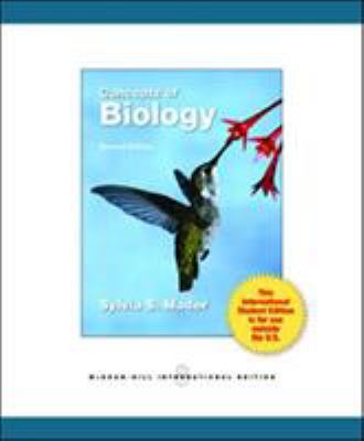 Concepts of Biology 0071222030 Book Cover