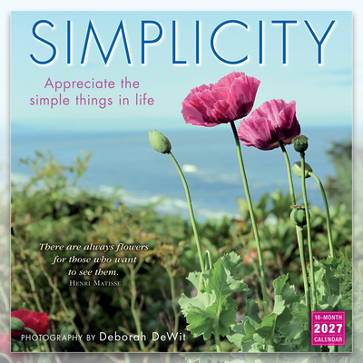 Simplicity -- Deborah Dewit 1531961509 Book Cover