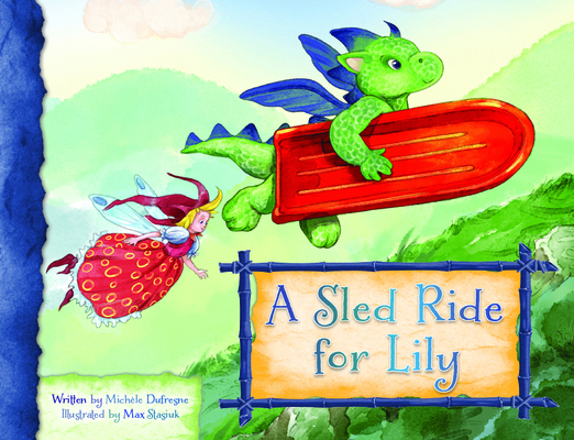 A Sled Ride for Lily            Book Cover