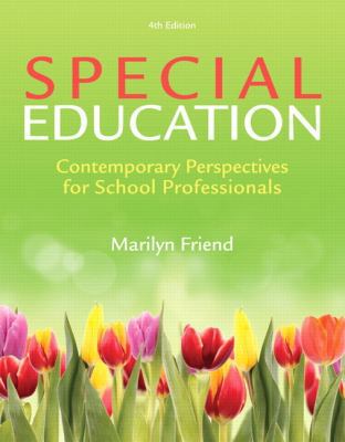 Special Education: Contemporary Perspectives fo... 0132836742 Book Cover