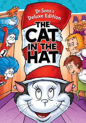 Dr. Seuss: The Cat In The Hat B0081Z42IW Book Cover