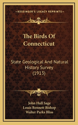 The Birds Of Connecticut: State Geological And ... 1164384961 Book Cover