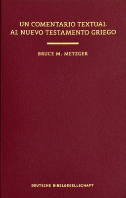 Un Comentario Textual Al Nuevo Testamento Grieg... 1619708205 Book Cover