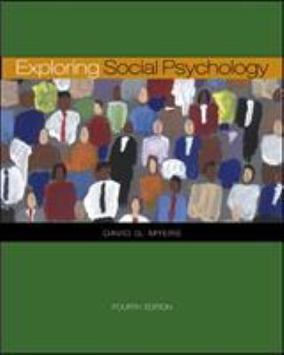 Exploring Social Psychology with Powerweb [With... 0073228877 Book Cover