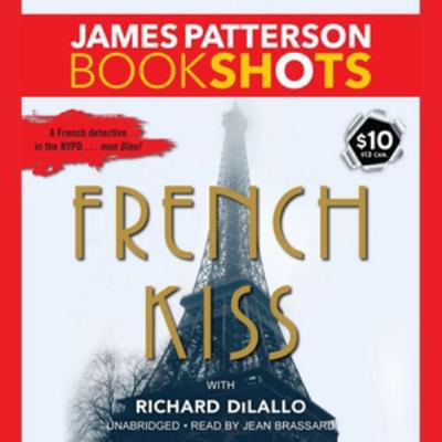 French Kiss Lib/E: A Detective Luc Moncrief Mys... 1478942282 Book Cover