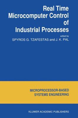 Real Time Microcomputer Control of Industrial P... 9401067619 Book Cover