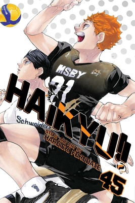 Haikyu!!, Vol. 45 197472364X Book Cover