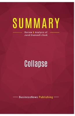 Summary: Collapse: Review and Analysis of Jared... 2512006980 Book Cover