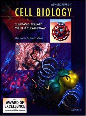 Cell Biology (Revised Reprint) 0721633609 Book Cover