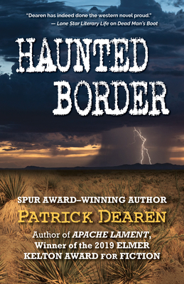Haunted Border [Large Print] 1432876406 Book Cover