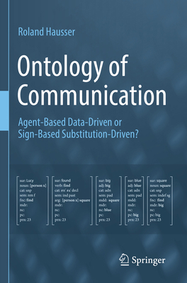 Ontology of Communication: Agent-Based Data-Dri... 3031227417 Book Cover