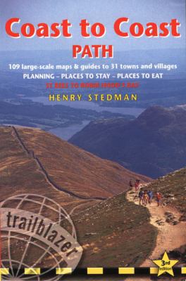 Trailblazer Coast to Coast Path: To St. Bees to... 1905864094 Book Cover