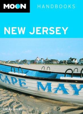 Moon New Jersey (Moon Handbooks) 1566919495 Book Cover