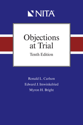 Objections at Trial 1601569203 Book Cover