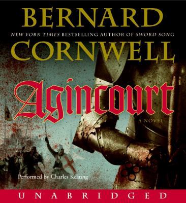 Agincourt Unabridged CD 0060780967 Book Cover