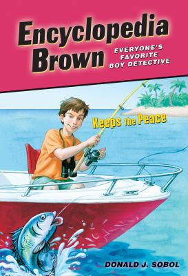 Encyclopedia Brown Keeps the Peace 1614793131 Book Cover