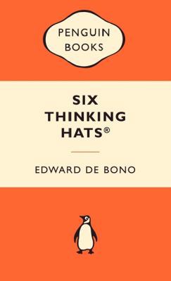 Six Thinking Hats (Popular Penguins) 0141037555 Book Cover