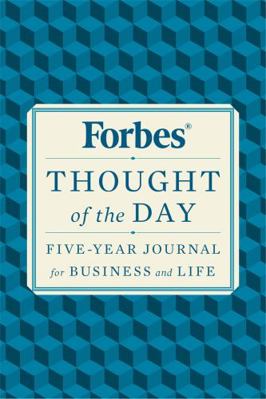 Forbes Thought of the Day: Five-Year Journal fo... 0316310069 Book Cover