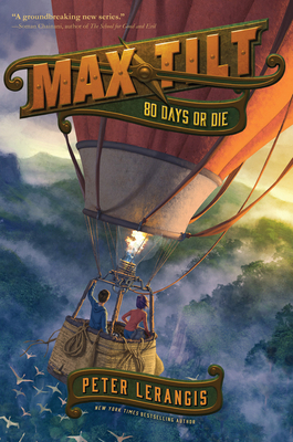 Max Tilt: 80 Days or Die 0062441035 Book Cover