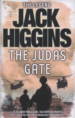 The Judas Gate 0007320469 Book Cover