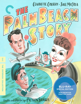 The Palm Beach Story            Book Cover