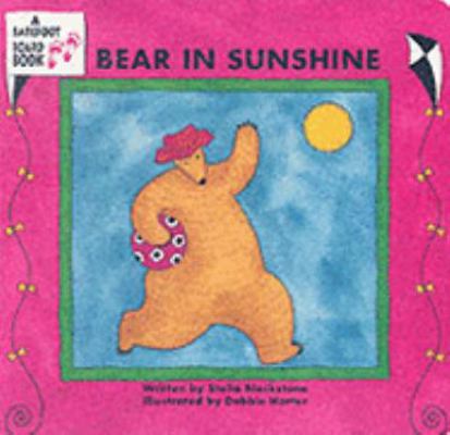 Bear in Sunshine (A Barefoot Board Book) 1841489220 Book Cover