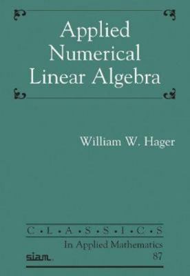 Applied Numerical Linear Algebra 1611976855 Book Cover