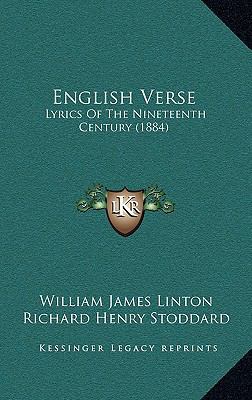 English Verse: Lyrics Of The Nineteenth Century... 1166536416 Book Cover
