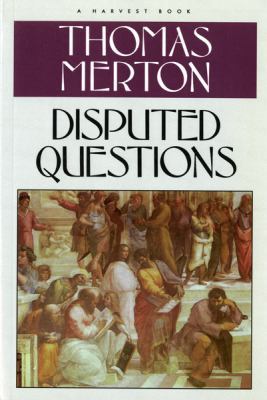 Disputed Questions 0156261057 Book Cover