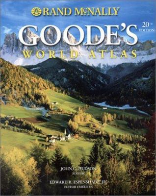 Goode's World Atlas 0528843362 Book Cover