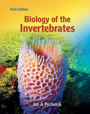 Biology of the Invertebrates 0073028266 Book Cover