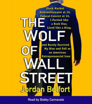 The Wolf of Wall Street 0739358138 Book Cover