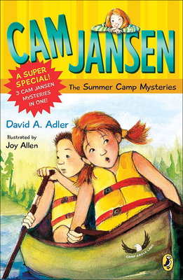 CAM Jansen and the Summer Camp Mysteries 0756978432 Book Cover