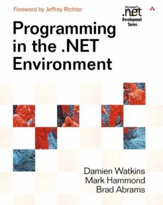 Programming in the .Net Environment 0201770180 Book Cover