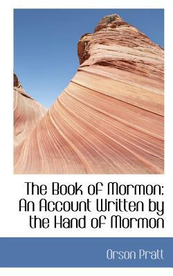 The Book of Mormon: An Account Written by the H... 0559510306 Book Cover