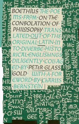 POEMS FROM ON THE CONSOLATION OF PHILOSOPHY, THE 1954218265 Book Cover