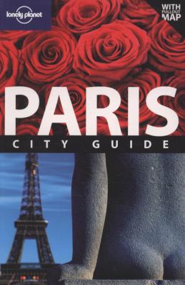 Lonely Planet Paris (City Guide) B0042FZW0W Book Cover