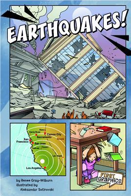 Earthquakes! 1429676051 Book Cover