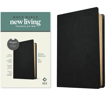 NLT Thinline Reference Bible, Filament Enabled ... 1496444868 Book Cover