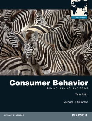 Consumer Behavior: Buying, Having, and Being 0273767313 Book Cover