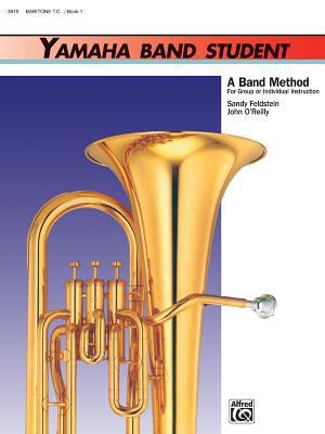 Yamaha Band Student, Book 1: Baritone T.C. (Yam... 0882844059 Book Cover